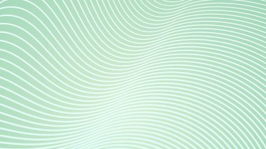 Çizgili çizgili yeşil pastel gradyan soyut arkaplan