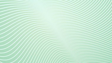 Çizgili çizgili yeşil pastel gradyan soyut arkaplan