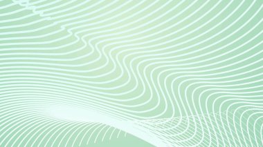 Çizgili çizgili yeşil pastel gradyan soyut arkaplan