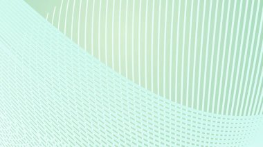 Çizgili çizgili yeşil pastel gradyan soyut arkaplan