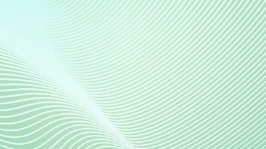 Çizgili çizgili yeşil pastel gradyan soyut arkaplan