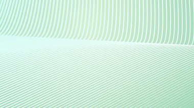 Çizgili çizgili yeşil pastel gradyan soyut arkaplan
