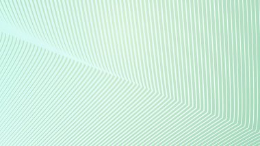 Çizgili çizgili yeşil pastel gradyan soyut arkaplan