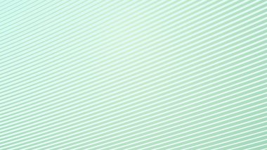 Çizgili çizgili yeşil pastel gradyan soyut arkaplan