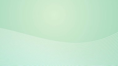 Çizgili çizgili yeşil pastel gradyan soyut arkaplan