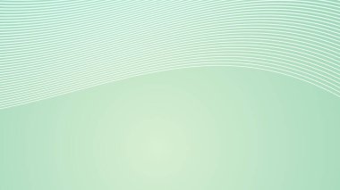 Çizgili çizgili yeşil pastel gradyan soyut arkaplan