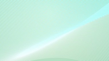 Çizgili çizgili yeşil pastel gradyan soyut arkaplan