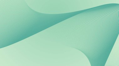 Çizgili çizgili yeşil pastel gradyan soyut arkaplan