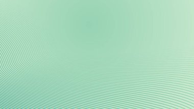 Çizgili çizgili yeşil pastel gradyan soyut arkaplan