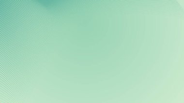 Çizgili çizgili yeşil pastel gradyan soyut arkaplan