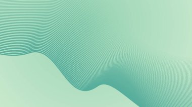 Çizgili çizgili yeşil pastel gradyan soyut arkaplan