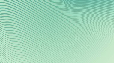 Çizgili çizgili yeşil pastel gradyan soyut arkaplan