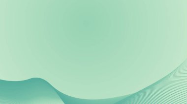Çizgili çizgili yeşil pastel gradyan soyut arkaplan