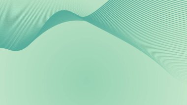 Çizgili çizgili yeşil pastel gradyan soyut arkaplan