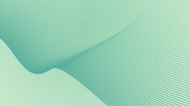 Çizgili çizgili yeşil pastel gradyan soyut arkaplan