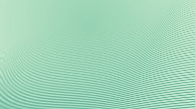 Çizgili çizgili yeşil pastel gradyan soyut arkaplan