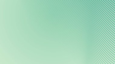 Çizgili çizgili yeşil pastel gradyan soyut arkaplan