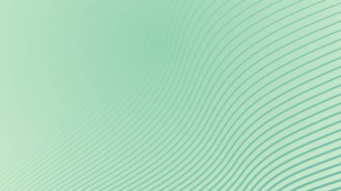 Çizgili çizgili yeşil pastel gradyan soyut arkaplan