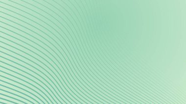 Çizgili çizgili yeşil pastel gradyan soyut arkaplan