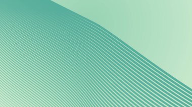 Çizgili çizgili yeşil pastel gradyan soyut arkaplan