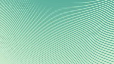 Çizgili çizgili yeşil pastel gradyan soyut arkaplan