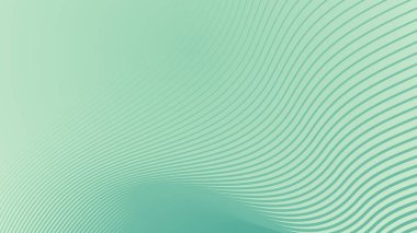 Çizgili çizgili yeşil pastel gradyan soyut arkaplan