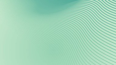 Çizgili çizgili yeşil pastel gradyan soyut arkaplan