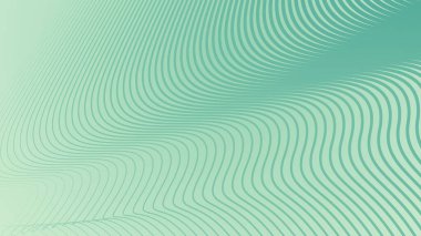 Çizgili çizgili yeşil pastel gradyan soyut arkaplan