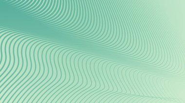 Çizgili çizgili yeşil pastel gradyan soyut arkaplan