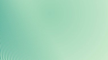 Çizgili çizgili yeşil pastel gradyan soyut arkaplan