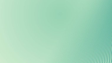 Çizgili çizgili yeşil pastel gradyan soyut arkaplan