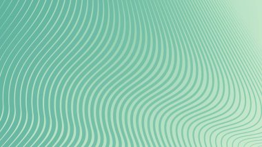 Çizgili çizgili yeşil pastel gradyan soyut arkaplan