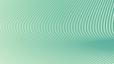 Çizgili çizgili yeşil pastel gradyan soyut arkaplan