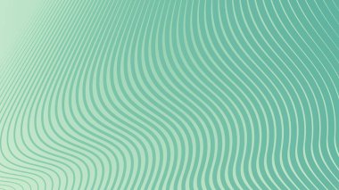 Çizgili çizgili yeşil pastel gradyan soyut arkaplan