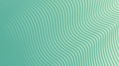Çizgili çizgili yeşil pastel gradyan soyut arkaplan