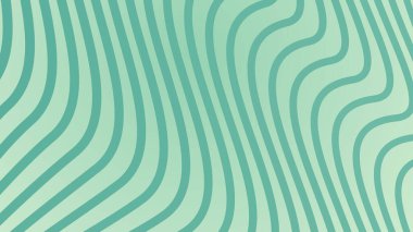 Çizgili çizgili yeşil pastel gradyan soyut arkaplan