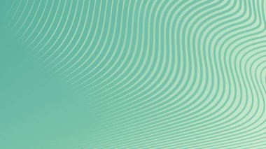 Çizgili çizgili yeşil pastel gradyan soyut arkaplan