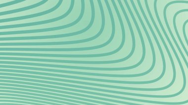 Çizgili çizgili yeşil pastel gradyan soyut arkaplan