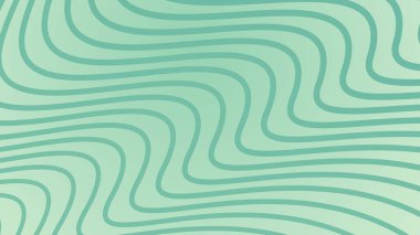 Çizgili çizgili yeşil pastel gradyan soyut arkaplan