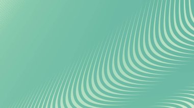 Çizgili çizgili yeşil pastel gradyan soyut arkaplan