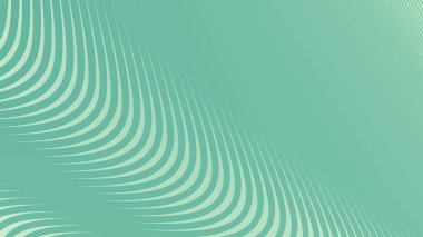 Çizgili çizgili yeşil pastel gradyan soyut arkaplan
