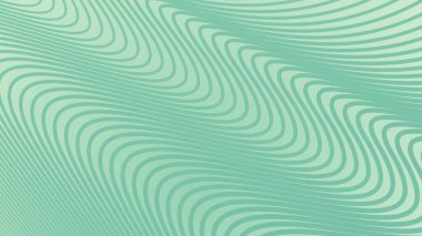 Çizgili çizgili yeşil pastel gradyan soyut arkaplan