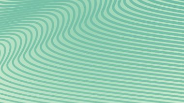 Çizgili çizgili yeşil pastel gradyan soyut arkaplan