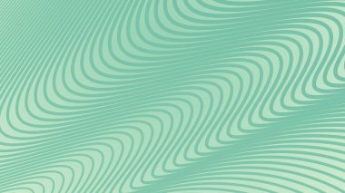 Çizgili çizgili yeşil pastel gradyan soyut arkaplan
