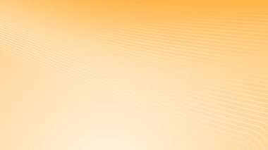 Soyut arkaplan çizgisi olan parlak turuncu gradyan