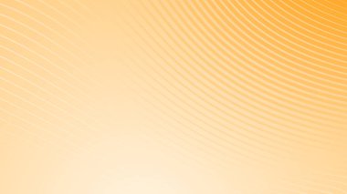 Soyut arkaplan çizgisi olan parlak turuncu gradyan