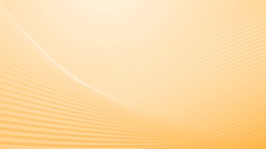 Soyut arkaplan çizgisi olan parlak turuncu gradyan