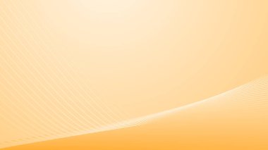 Soyut arkaplan çizgisi olan parlak turuncu gradyan