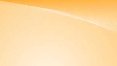 Soyut arkaplan çizgisi olan parlak turuncu gradyan