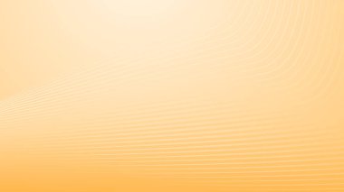 Soyut arkaplan çizgisi olan parlak turuncu gradyan